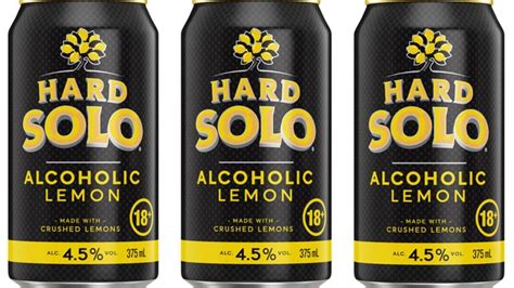 hard solo alcohol calories